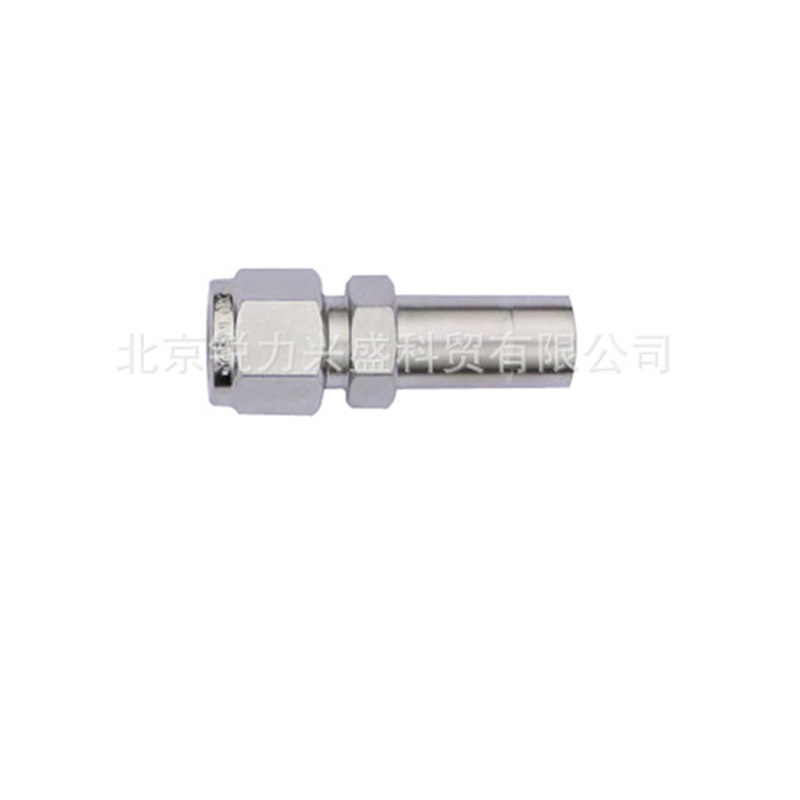 捷锐卡套接头  变径接头SS-R-TF2-OD8  捷锐1/8"卡套转1/2"连接管