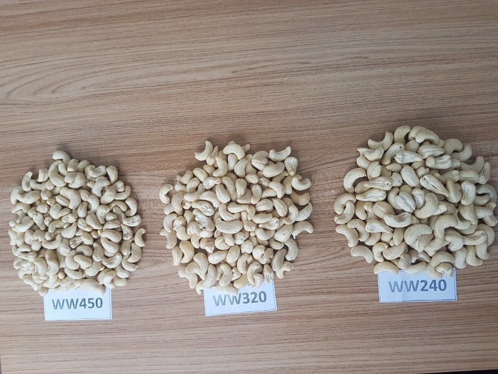 2019 year, Imported cashew nuts, Vietnamese cashew, ASEAN cashew nuts, Raw materials for frying factories