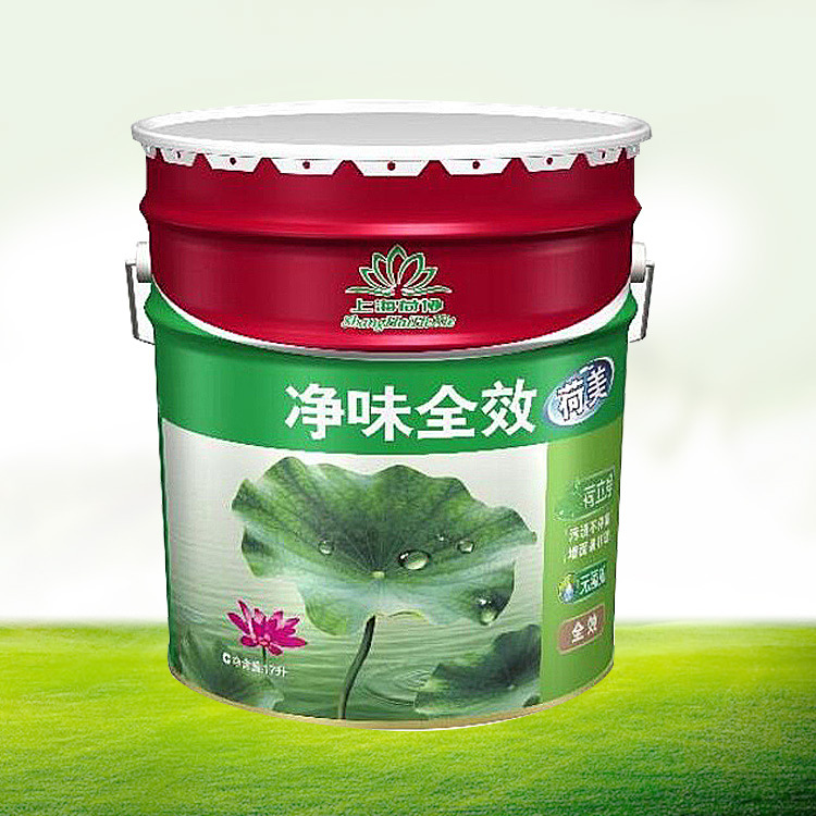 供应18L水性涂料桶 防锈桶 油漆桶 化工桶 锌粉金属桶