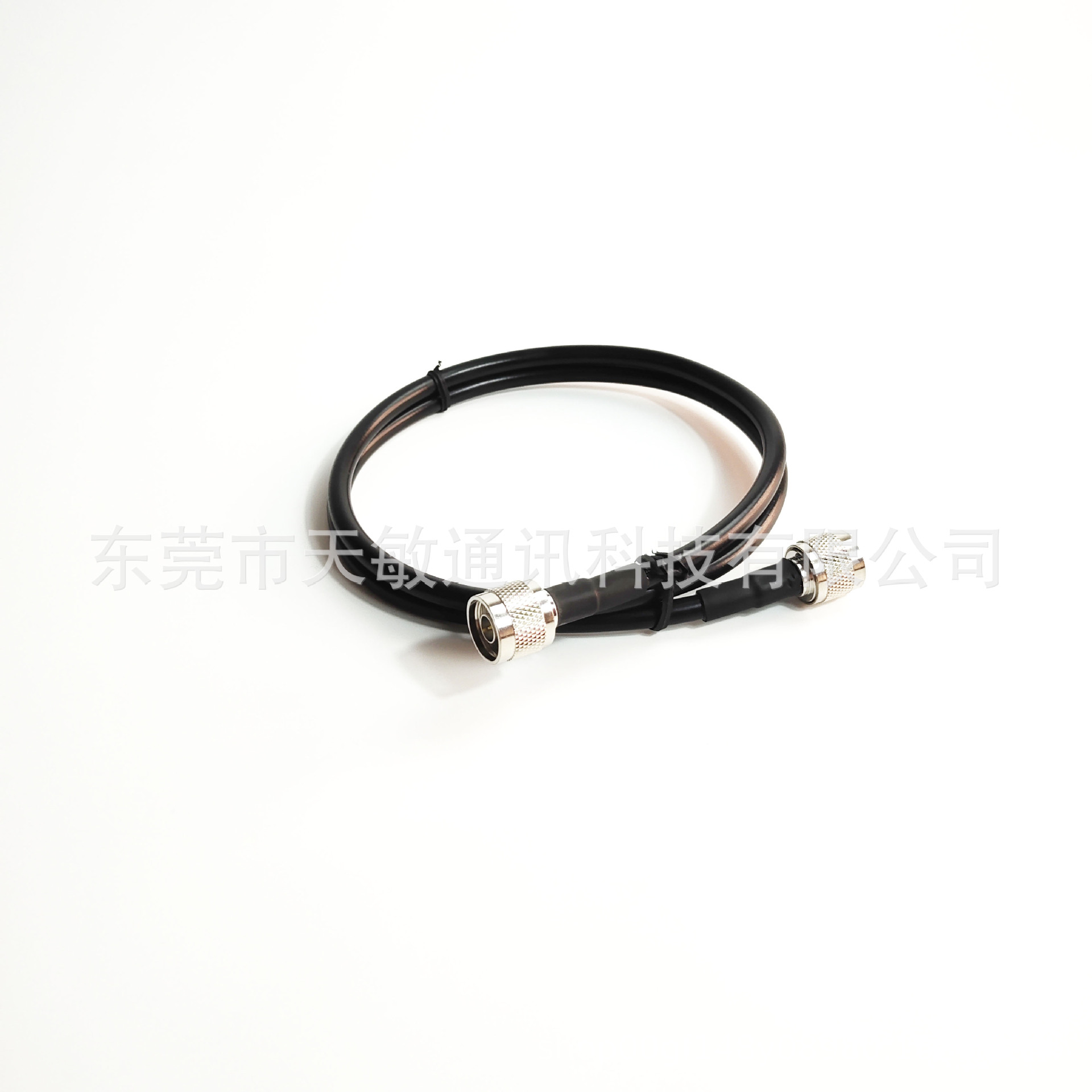 1米5D-FB跳线双N公跳线50-5跳线对讲机无线网桥馈线物联网馈线