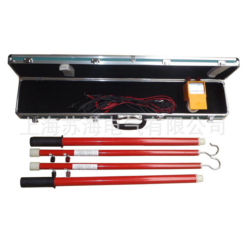 HX-85型35KV高压核相仪 高压核相器   指针式有线核相仪