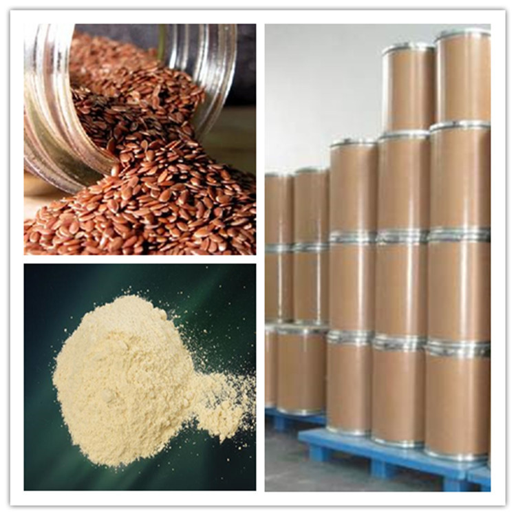 亚麻木酚素10%~50%亚麻籽提取物 厂家包邮 亚麻籽萃取物 量大从优