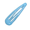 Children's hair clip drip oil BB clip water droplet clip 5 cm Guangzhou high -quality spray paint multi -color BB clip