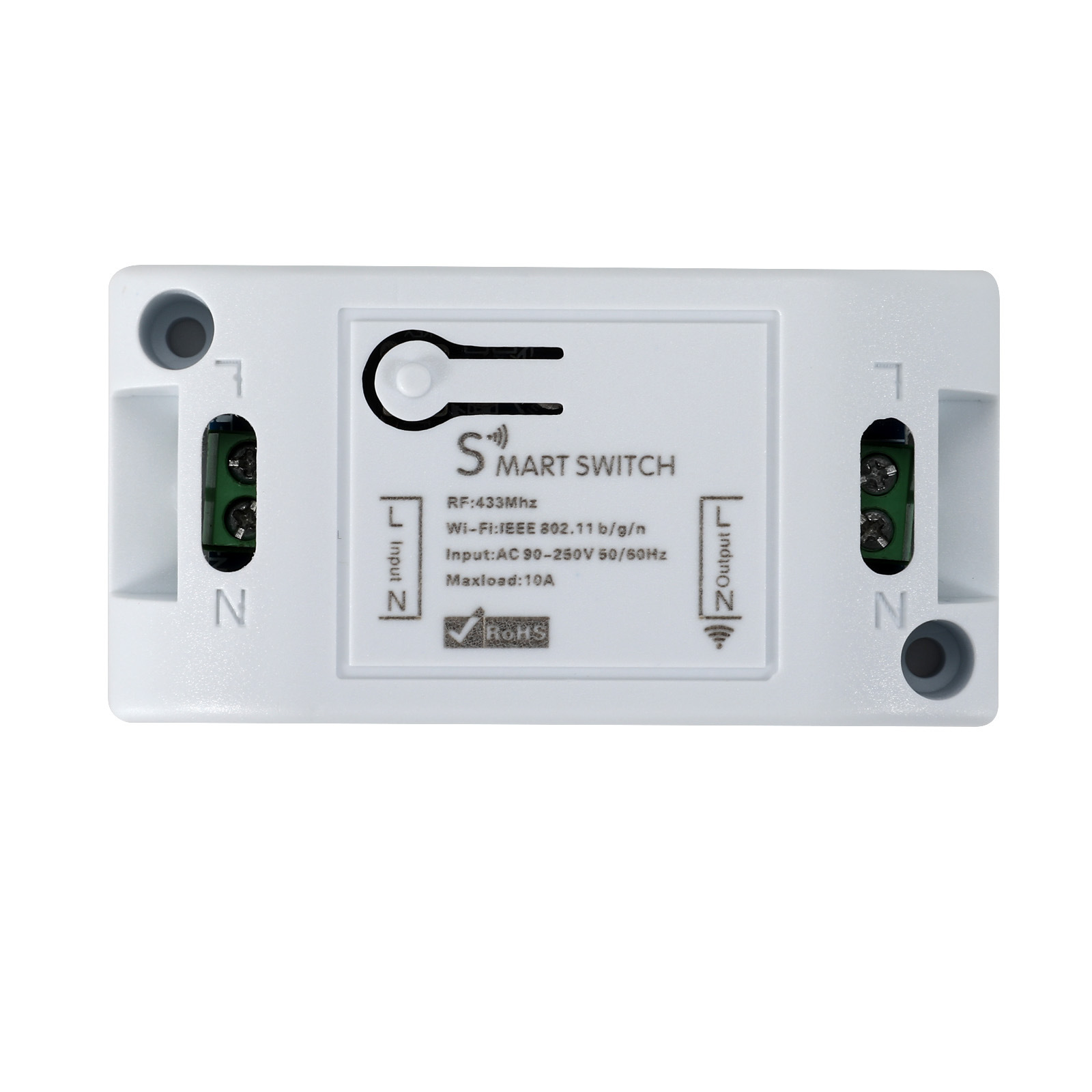 wifi智能远程通断器433mhz无线遥控开关手机App控制 涂鸦智能开关