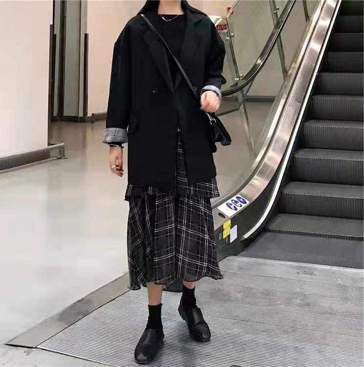 Costume femme en Mélange de fibres chimiques - Ref 3334857 Image 32