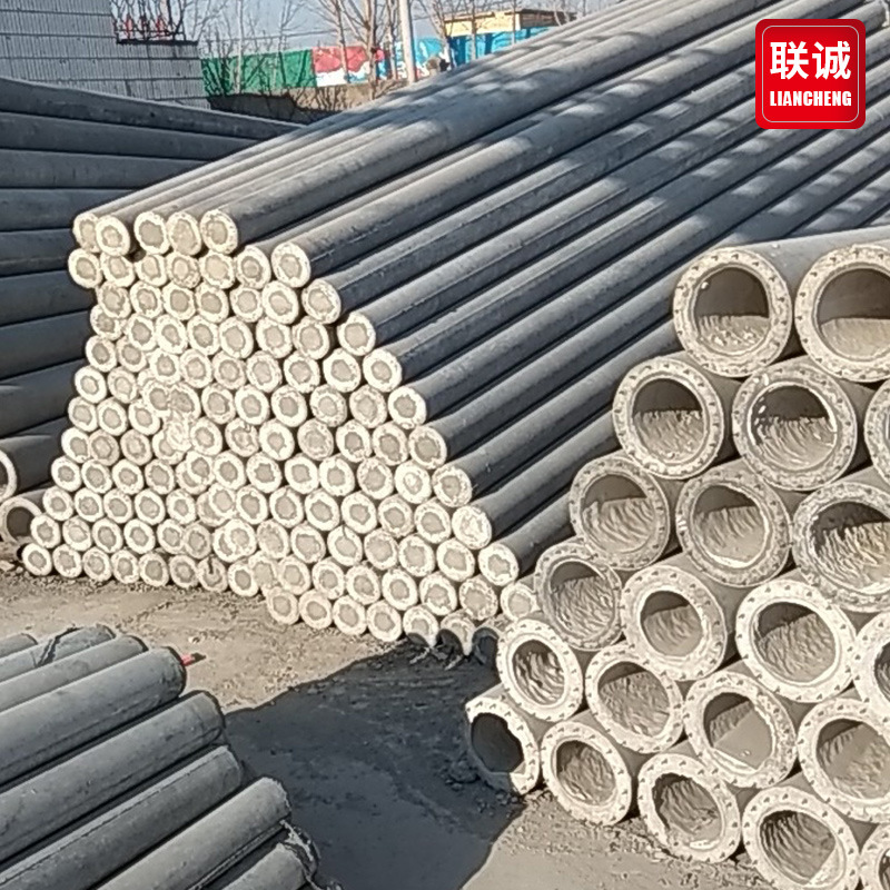 水泥制品厂家供应水泥杆 水泥电线杆12米混凝土电杆水泥杆