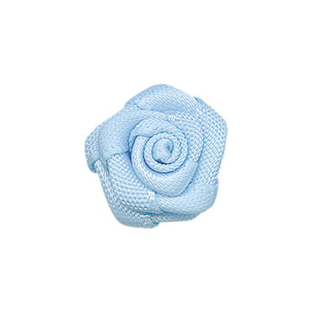 Yao Ming cinta tocado Decoración Ropa Rosa pequeña flor hecha a mano DIY de tres puntos de cinco ángulos cinta de poliéster Rosa pequeña flor