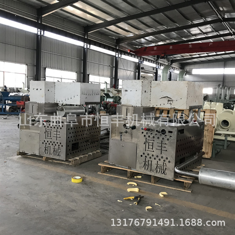 膨化五谷杂粮麻花机 一键启动海参型膨化机 糯米圆球膨化机