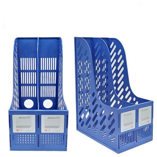 Fuqiang data rack Fuqiang FQ818 two-in-one file rack two-speed magazine rack data organization rack