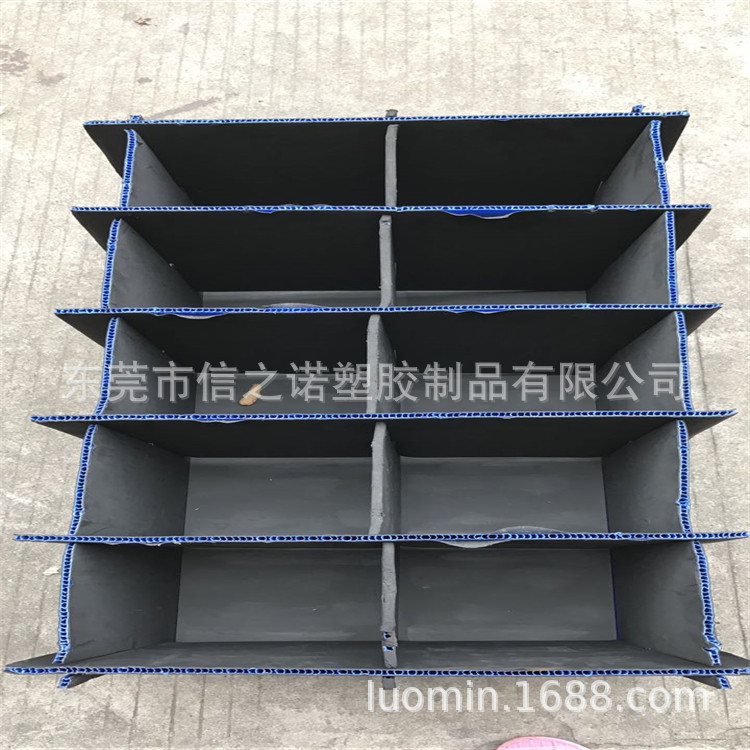 厂家供应EVA粘中空板托盘 EVA贴中空板内衬 中空板覆EVA贴刀卡