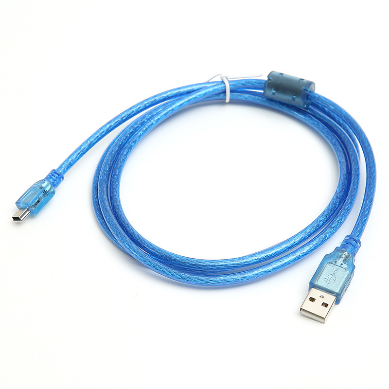 迷你mini usb数据线 mini 5pin usb数据线 T型口转接线-阿里巴巴