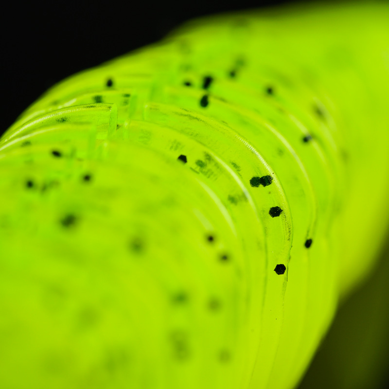 螺纹T尾黑底鱼身