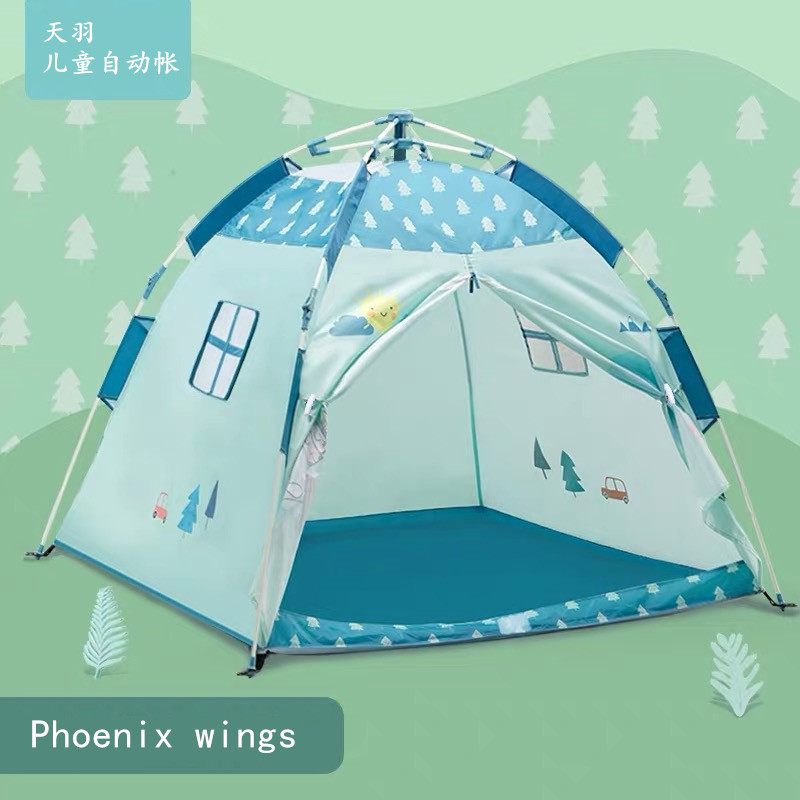 Tianyu outdoors Supplies children automatic baby indoor Game house Play House Package