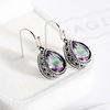 Fashionable jewelry, retro earrings, European style, wish, Amazon, ebay