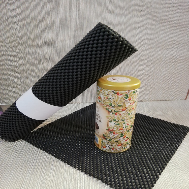 厂家直销pvc网格发泡防滑垫   橱柜pvc发泡防滑垫 pvc防滑垫