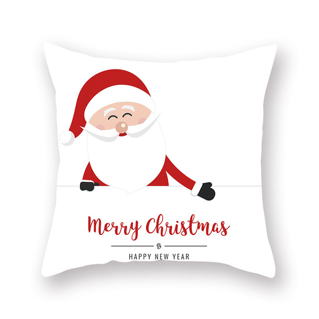 Christmas pillow cover cushion pillow