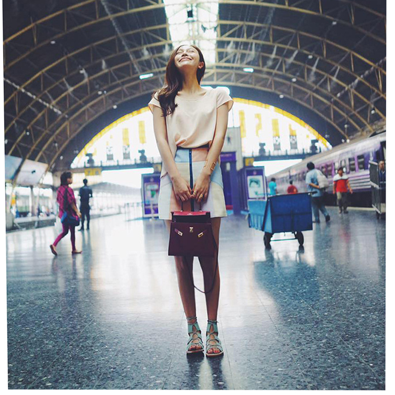 Costume femme en Mousseline - Ref 3333549 Image 5