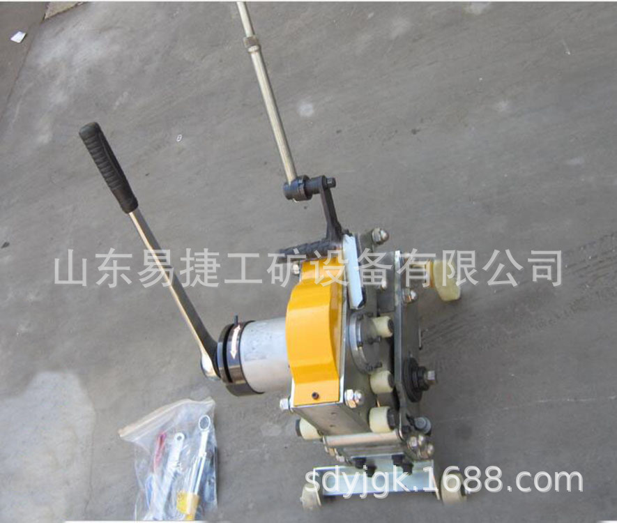 SCBC-6K便携式钢丝绳芯输送带切割机  矿用输送带切割机