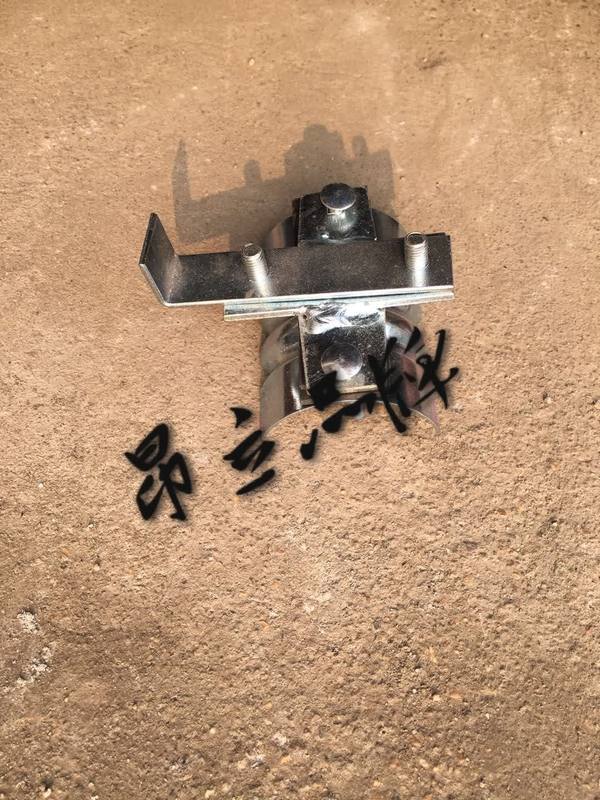 C型钢轨道始、末端 堵头 C30电缆滑车  65导轮滑车吊移门用滑轮