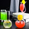 Creative cocktail glass personalized bird wine glass beauty glass vampire wine glass bar drink skull wine glass