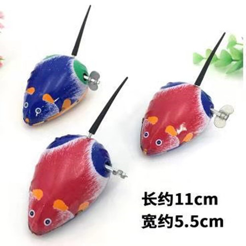 Bestselling Iron Frog Spring-Loaded Mouse Toy from the Year of the Rat 2020, Classic Nostalgic Stands for Gen X, Retro Street Vendor Style