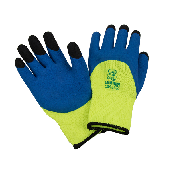 Dura&Warm 毛绒芯指尖加壮乳胶手套（大掌浸）