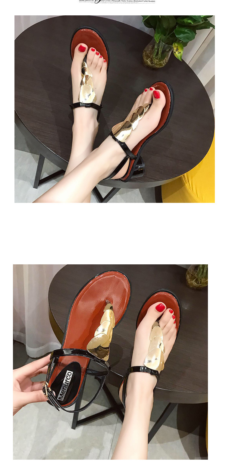 Chaussures été pour femme en Caoutchouc - Ref 3345738 Image 17