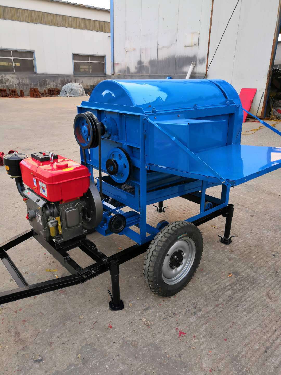 多功能脱粒机 小麦、谷子、大豆、油麦、油菜籽脱粒机批发