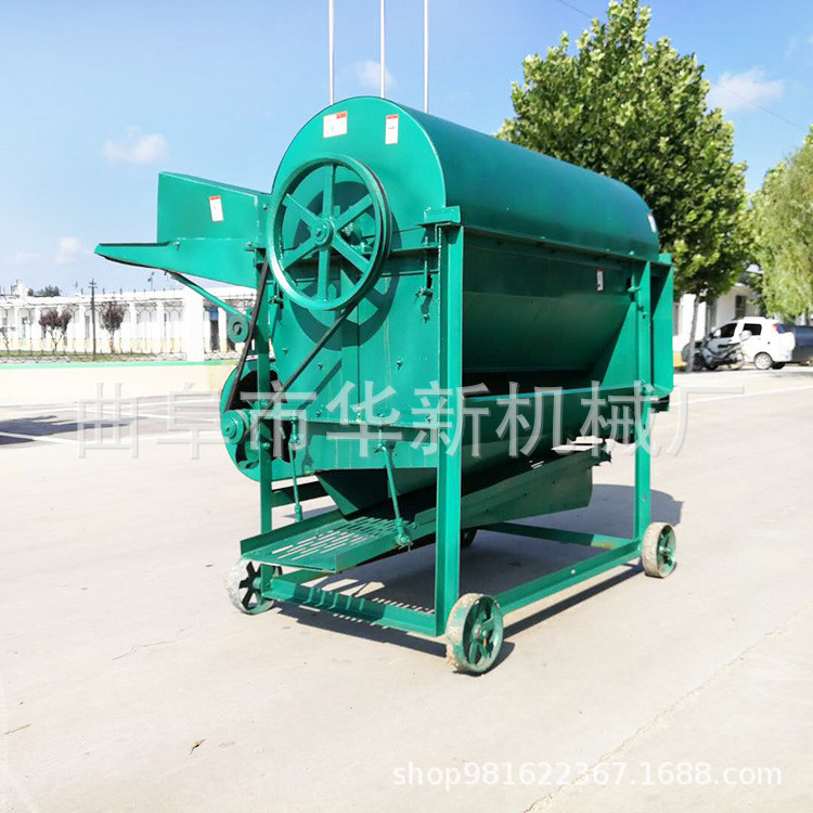 魏县花生摘果机价格 大型自动装袋花生摘果机 干湿花生摘果机两用