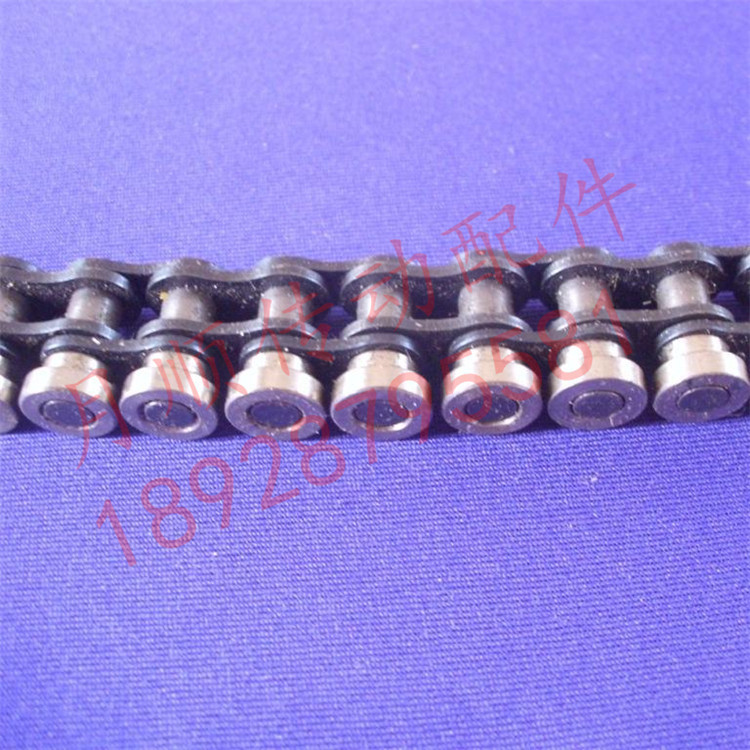 06B-SR 06C-SR  06BF1-SR 3分侧导轮链条 插件线用测滚珠输送链条