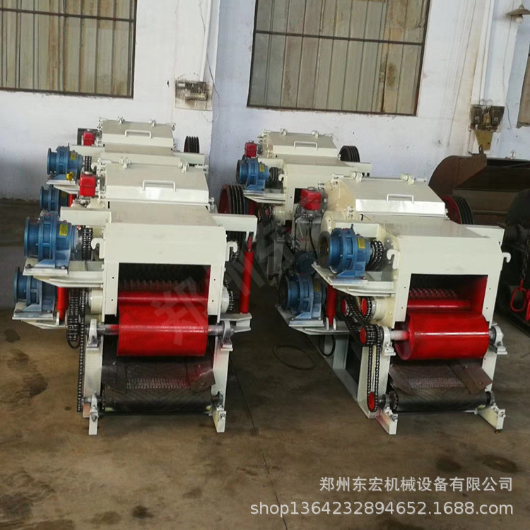 原木竹子削片机 时处理8吨鼓式削片机 216型实心木削片机