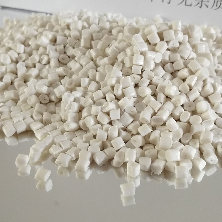 中空吹膜HDPE再生颗粒 再生HDPE塑料颗粒 吹塑级120目过滤网造粒