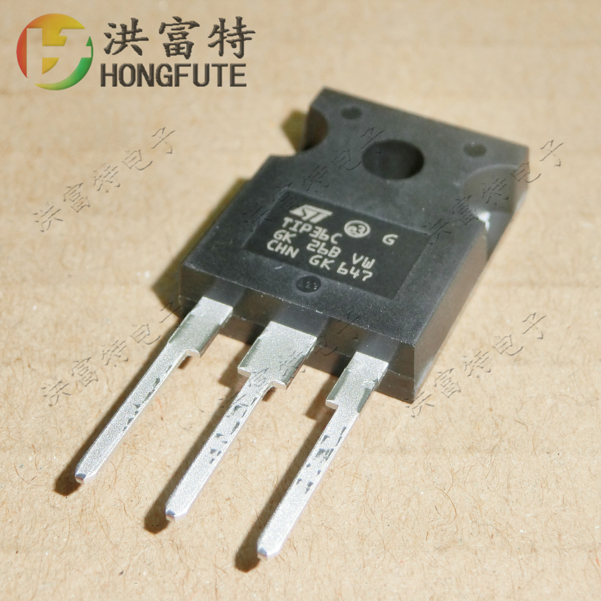 TIP36C ST TO-247 Darlington The new spot