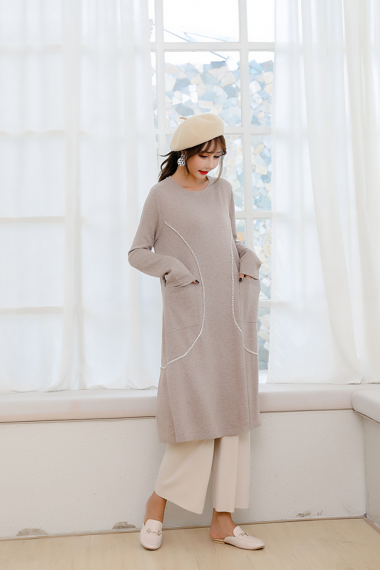 Pull femme en Nylon nylon - Ref 3414379 Image 17