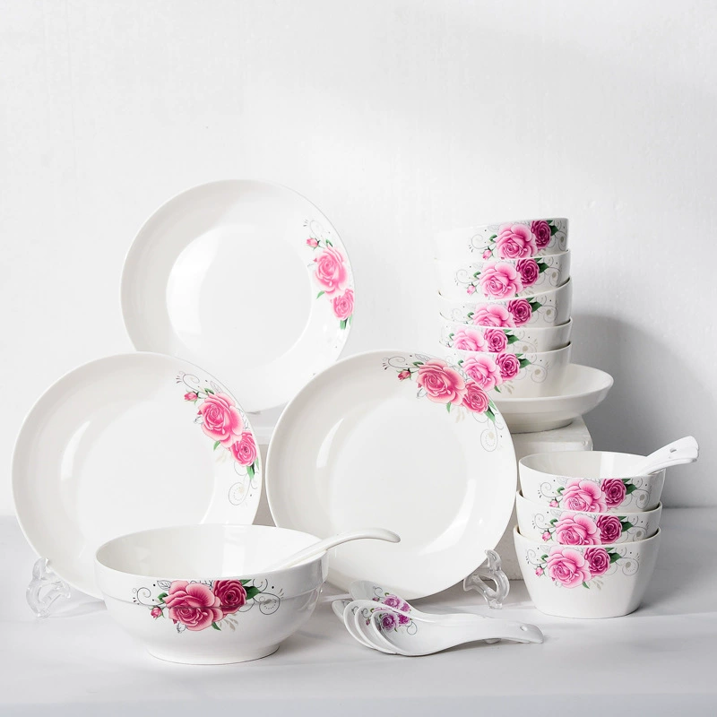 Ceramic tableware, set, Birthday gift