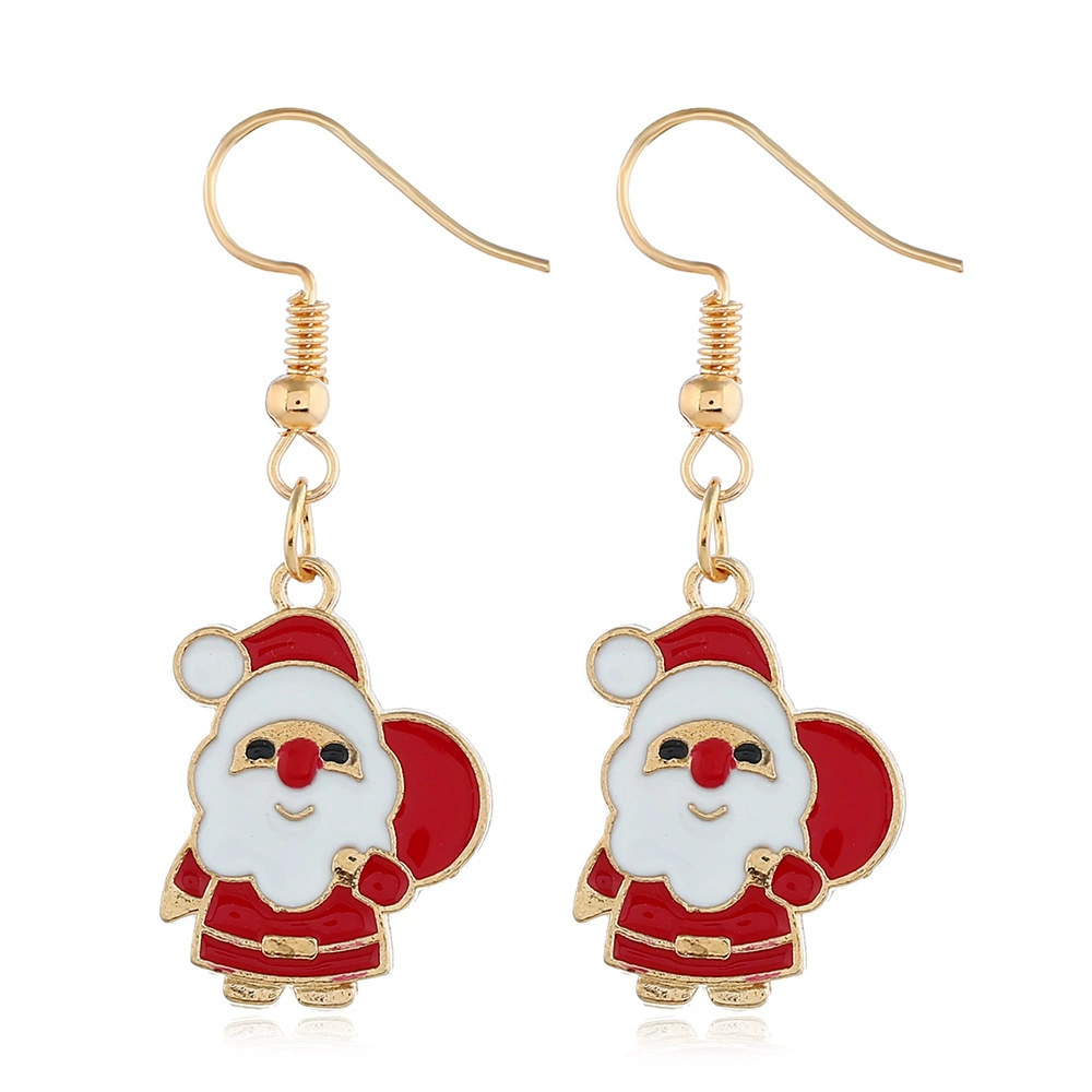 Christmas earrings, Birthday gift