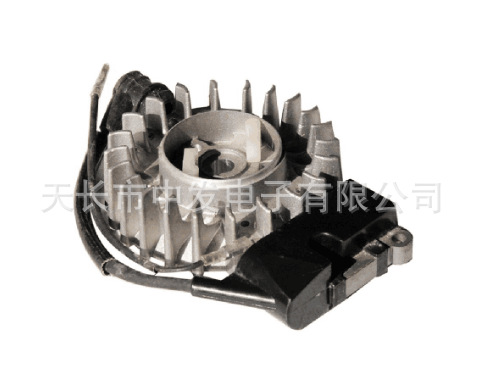 中发电子 油锯磁电机  5200 5800高压包 Zhongfadz ZhongfaTec