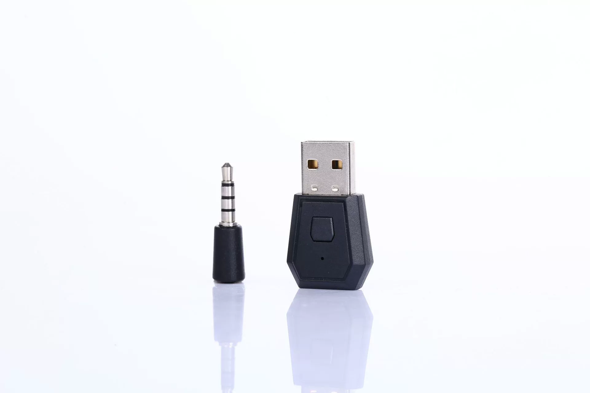 Беспроводной Bluetooth-адаптер для PS4, USB-адаптер 4.0, приёмник для геймпада и наушников