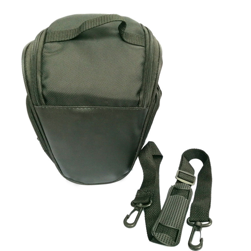 数码摄影器材包微单反相机包单肩索尼佳能尼康三角包镜头收纳包袋|ms