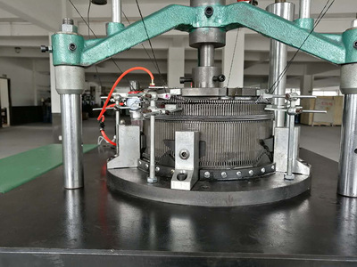 9寸针织腈纶罗纹针织帽机  罗纹针织机|ms