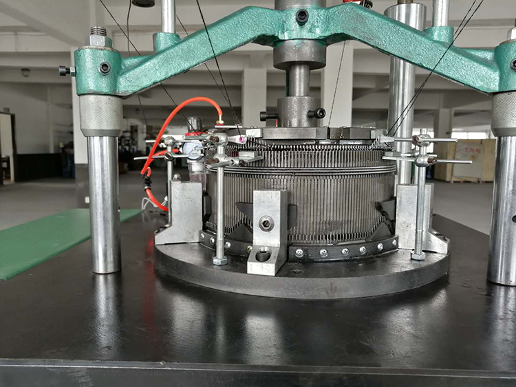 9寸针织腈纶罗纹针织帽机  罗纹针织机|ms