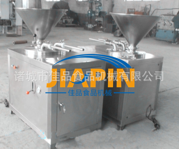 中央厨房用肉制品灌肠机 皮蛋肠灌肠加工机