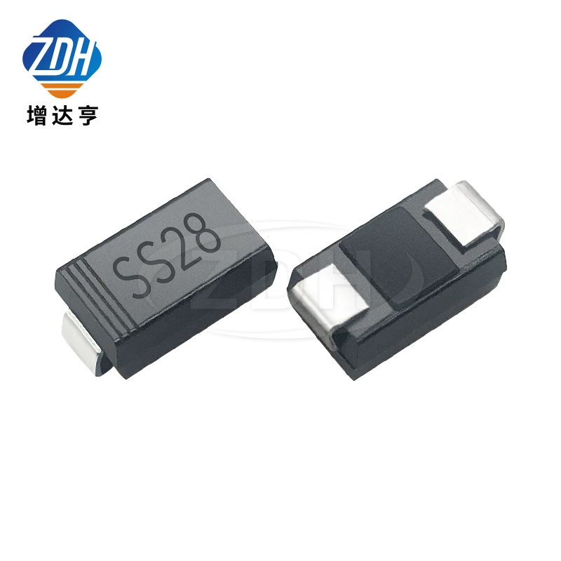 Pattipotia Sr280 SS28 SMA DO-214AC 2A 80V