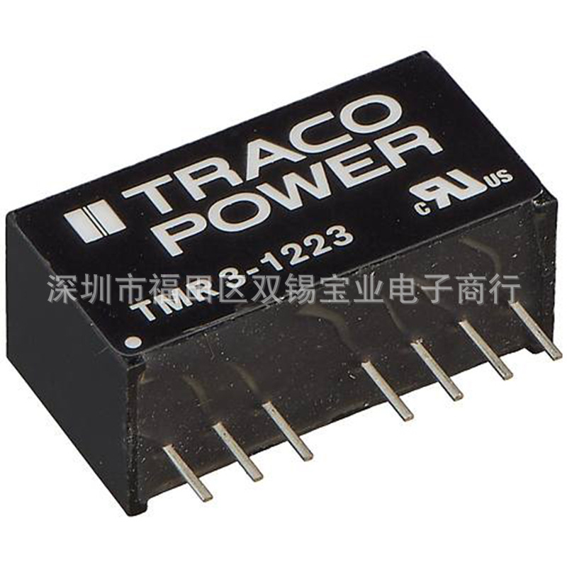 TMR 3-1223WI. TRACOPOWER - 隔离电路板 直流/直流转换器,