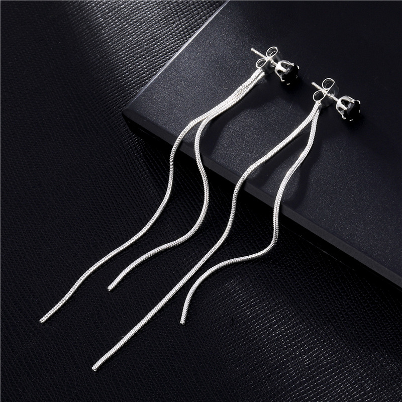 Boucles d oreilles en argent - Ref 3446944 Image 2