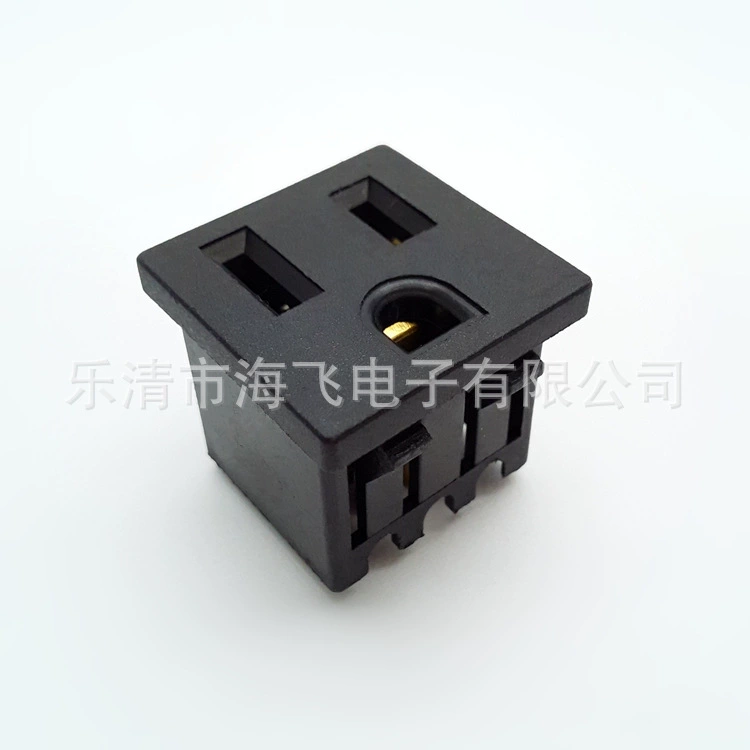 AC sockets, eight characters, plum blossom tail seat model