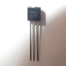 C1815 2SC1815 0.15A/50V NPN 晶体管直插TO-92