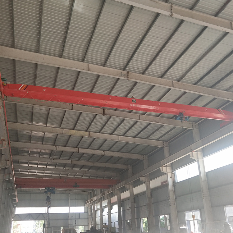 销售单梁起重机 电动单梁桥式起重机车间内行车吊车航吊