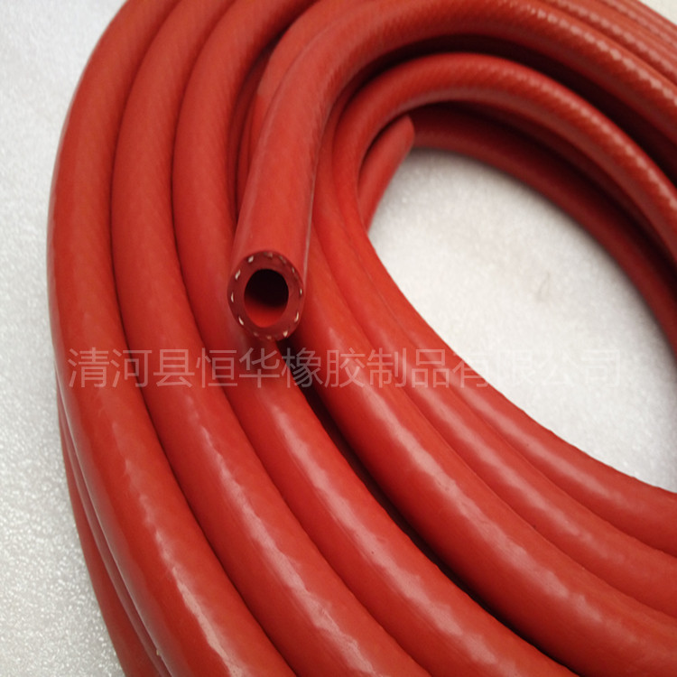 支持定做汽车真空硅胶软管 暖风管耐高温 泄压阀改装水管编织线