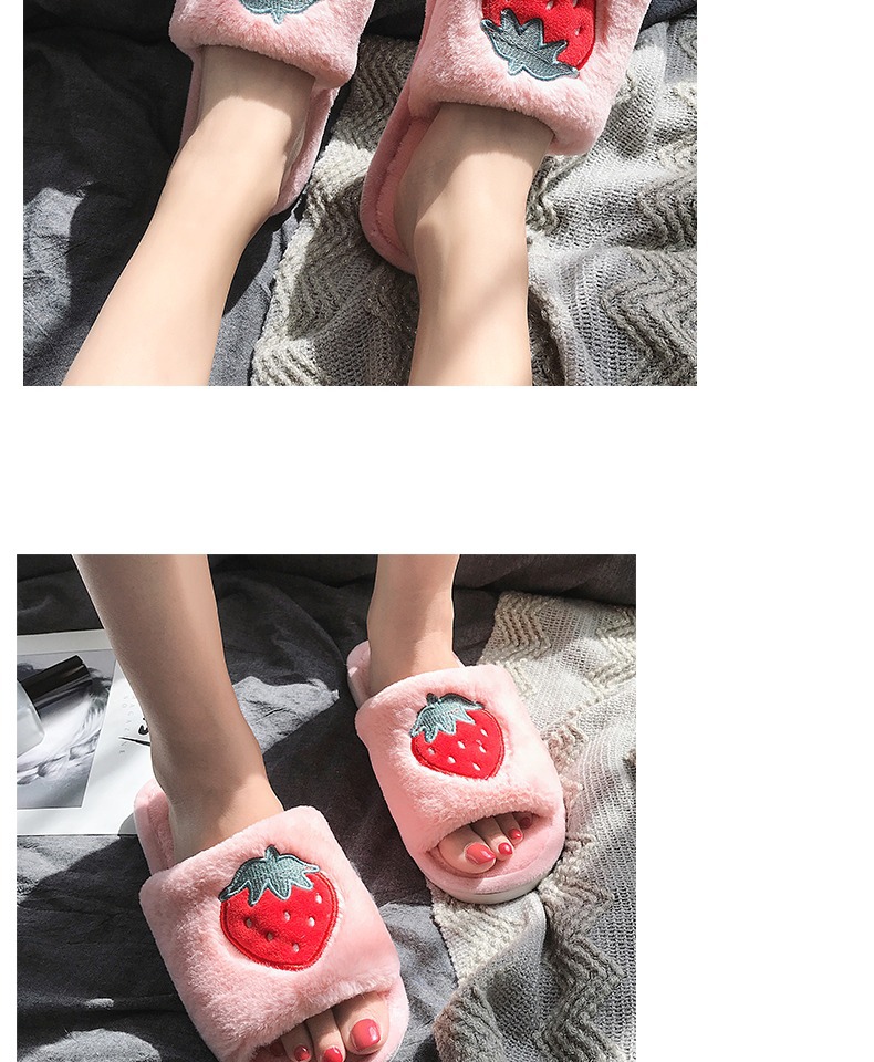 Image des Chaussons en Peluche Fruité 3